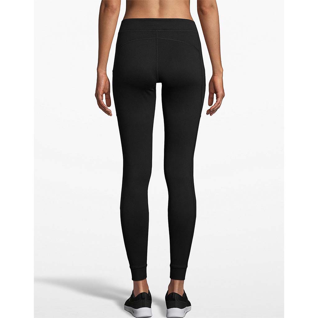 Champion Gym Issue leggings sport avec poche de coté noir pour femme lv3