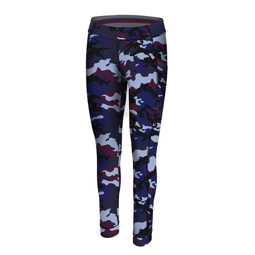 Champion Gym Issue multiprint leggings sport avec poche de coté pour femme