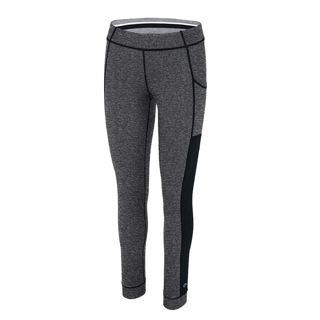 Champion Gym Issue leggings sport avec poche de coté granite pour femme