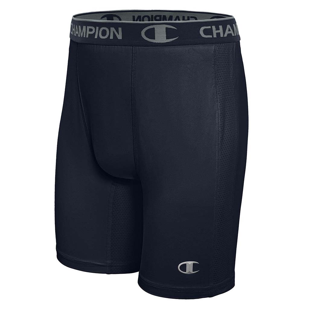 Champion 6-inch sport compression shorts for men – Soccer Sport Fitness