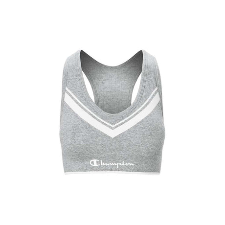 Champion Soutien-gorge sport Champion The Sweatshirt Chevron Racerback Bra