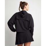 Champion City Sport Eco Full Zip Jacket veste légère noir femme dos