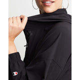 Champion City Sport Eco Full Zip Jacket veste légère noir femme col