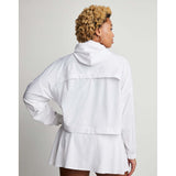 Champion City Sport Eco Full Zip Jacket veste légère blanc femme dos