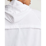 Champion City Sport Eco Full Zip Jacket veste légère blanc femme detail