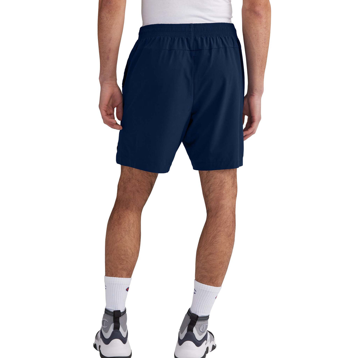 Champion 7-Inch Without Liner short marine homme dos