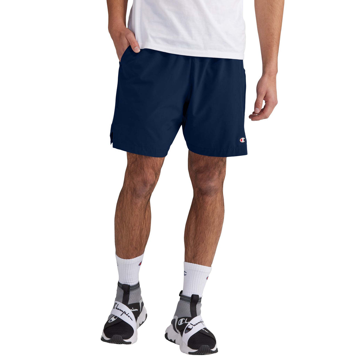 Champion 7-Inch Without Liner short marine homme