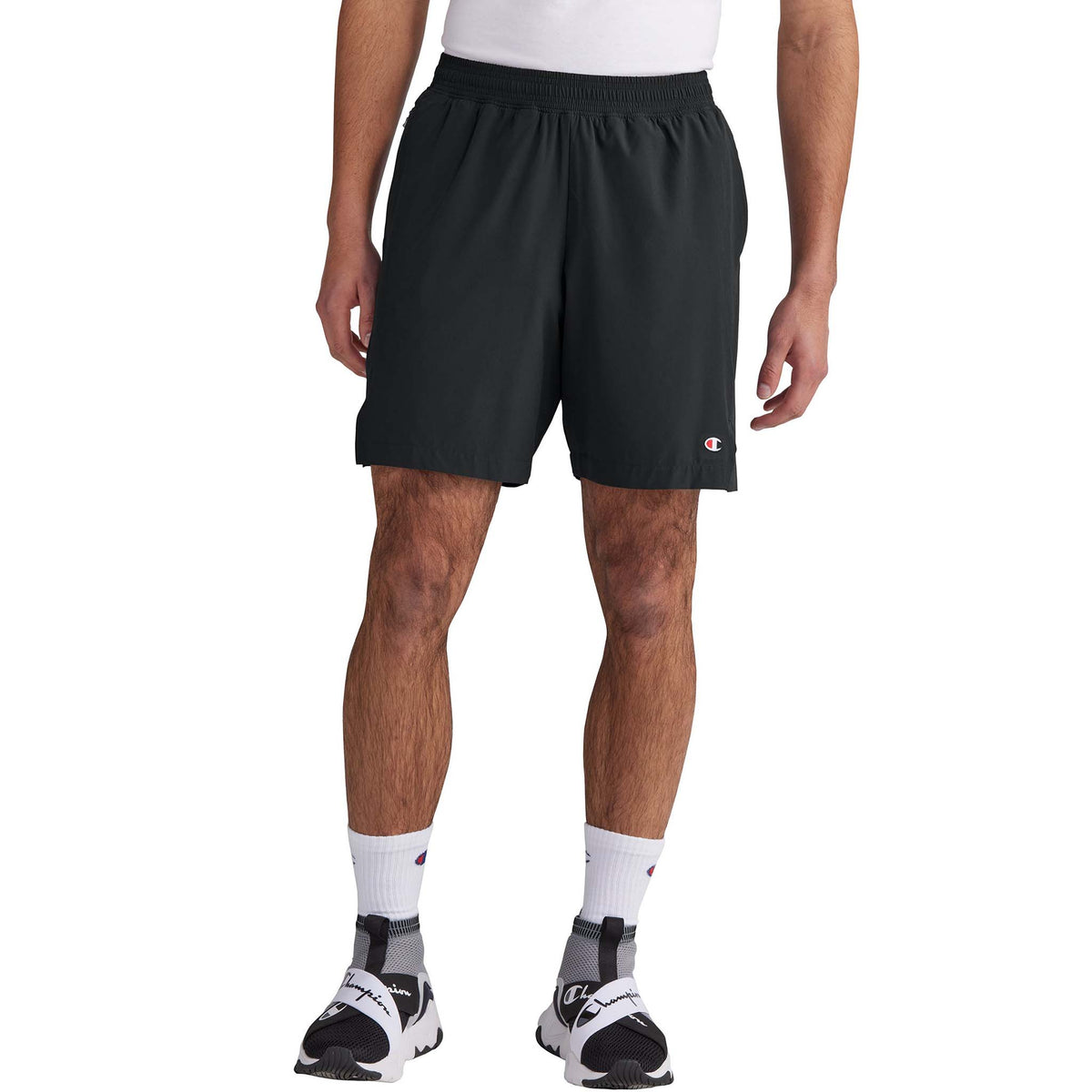 Champion 7-Inch Without Liner short noir homme