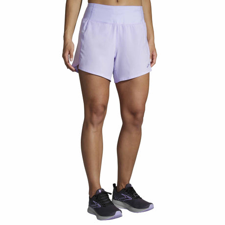 Brooks Chaser 5-inch shorts de course à pied pour femme - Violet Dash