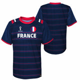 Maillot Classic 1 Jersey France pour enfants et adultes