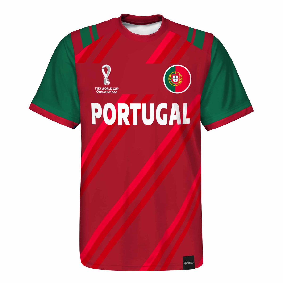 Maillot de soccer Classic 1 Jersey Portugal Coupe du Monde 2022