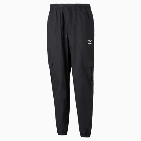 Pantalon cargo Puma Classics noir pour homme 