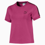 Puma Classics Tight T7 T-shirt pour femme magenta