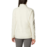 Columbia Ali Peak II chandail en laine polaire quart de zip blanc pour femme dos