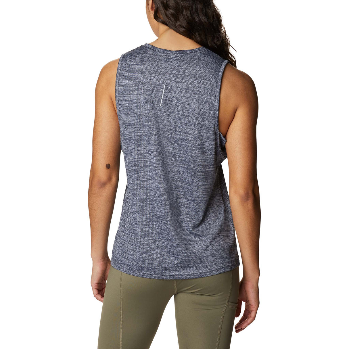 Columbia Alpine Chill Zero Tank camisole sport pour femme nocturnal heather dos