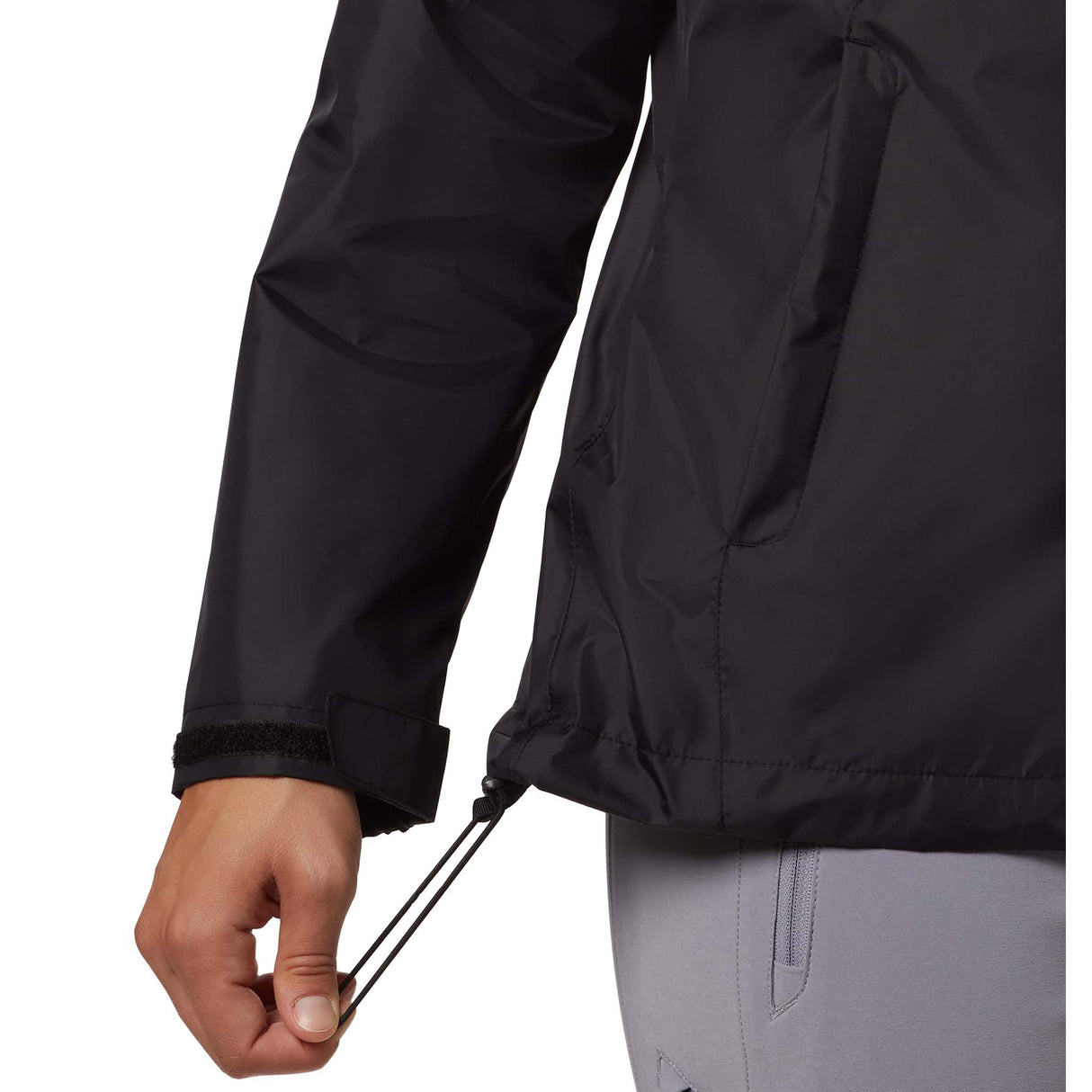 Columbia Arcadia II manteau de pluie sport noir pour femme taille
