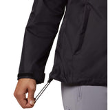 Columbia Arcadia II manteau de pluie sport noir pour femme taille