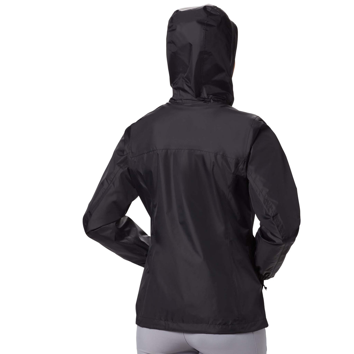 Columbia Arcadia II manteau de pluie sport noir pour femme dos