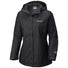 Columbia Arcadia II manteau de pluie sport noir pour femme
