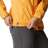 Columbia Arcadia II manteau de pluie sport mango pour femme live taille