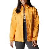 Columbia Arcadia II manteau de pluie sport mango pour femme live 2