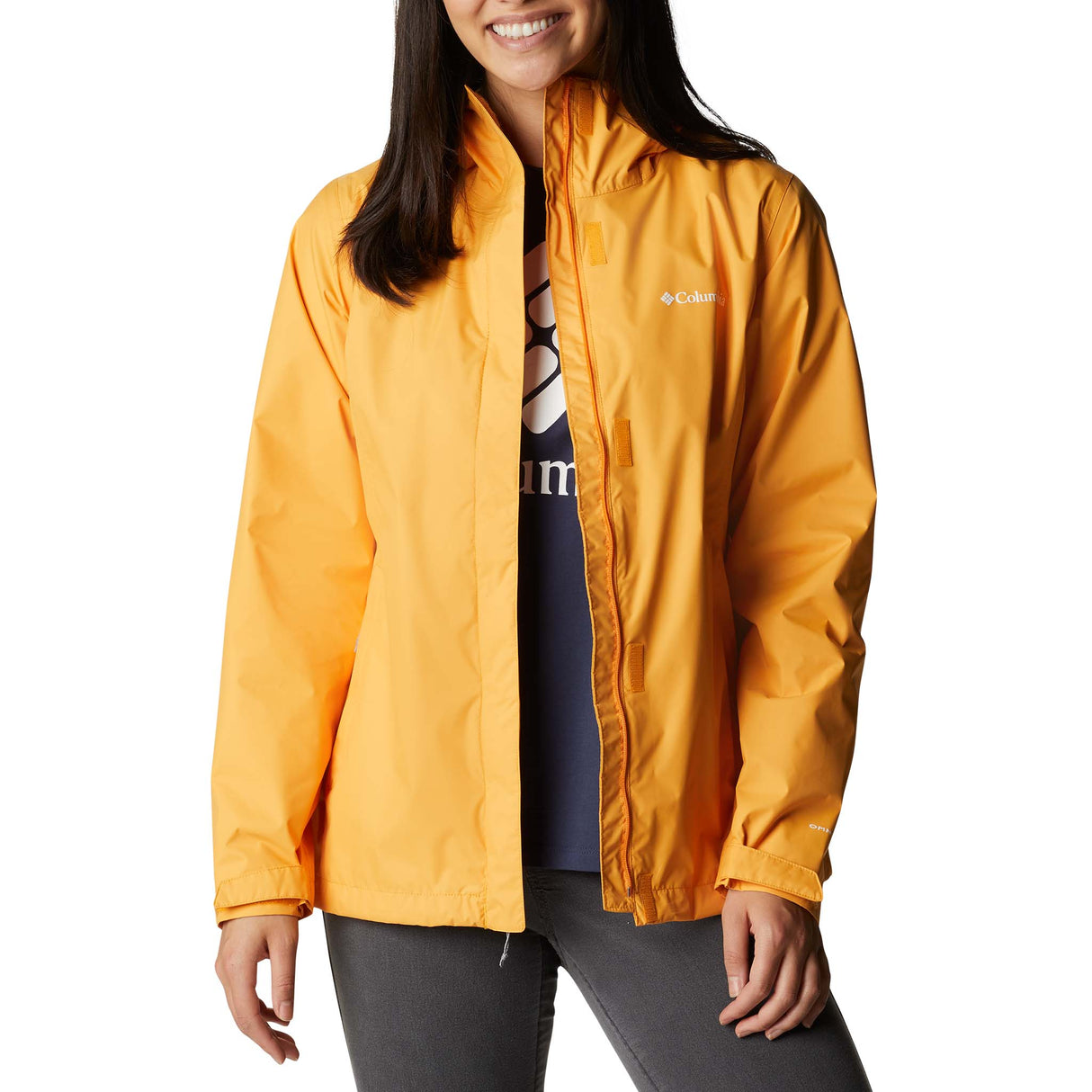 Columbia Arcadia II manteau de pluie sport mango pour femme live 2