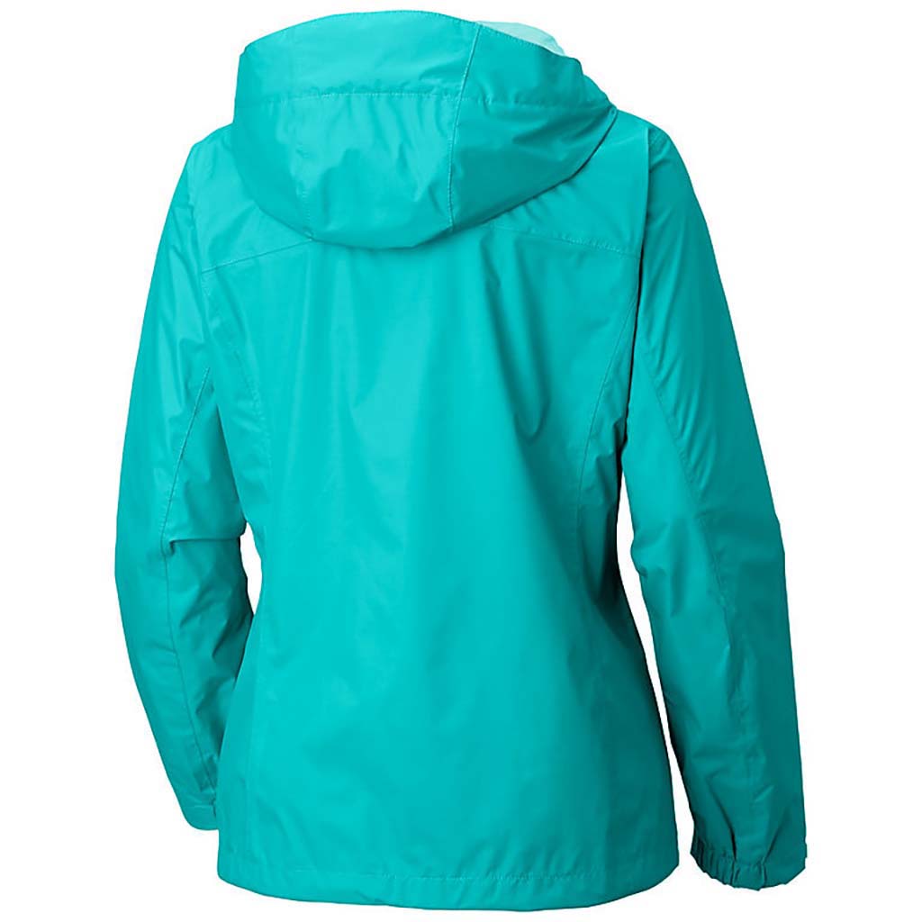 Columbia Arcadia II rain jacket women geyser rv