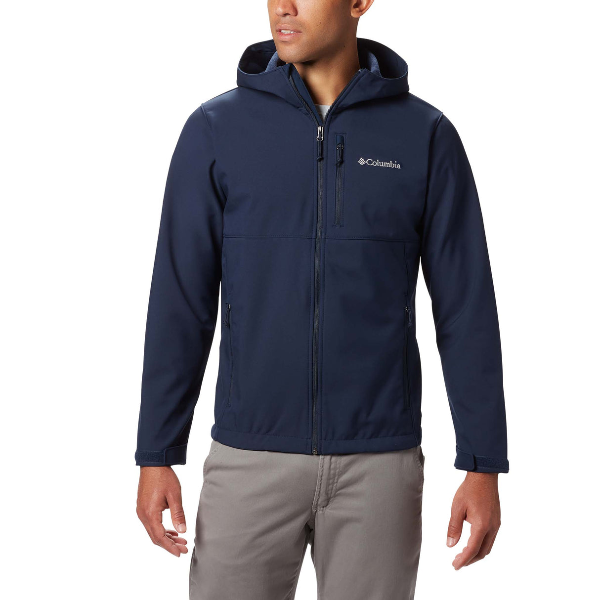 Columbia Ascender coquille souple à capuche marine pour homme