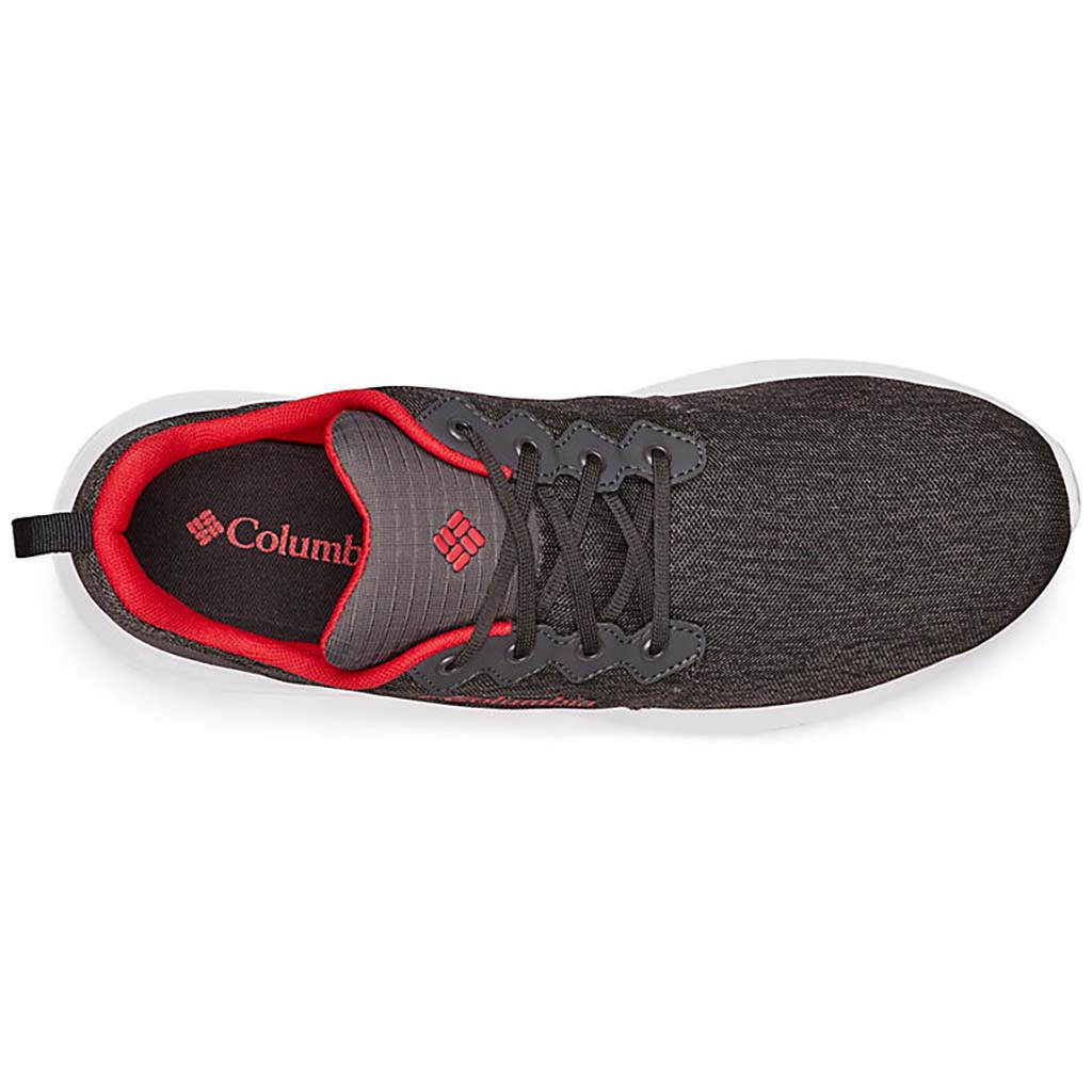 Columbia Backpedal Outdry mens shoes shark mountain red uv