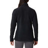 Columbia Basin Trail III manteau laine polaire noir pour femme dos