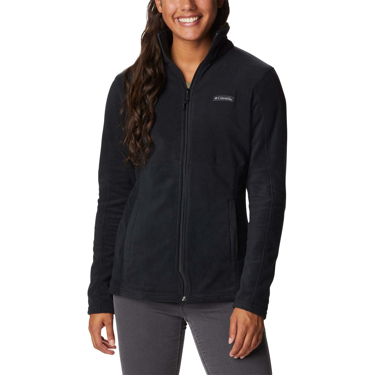 Columbia Basin Trail III manteau laine polaire noir pour femme