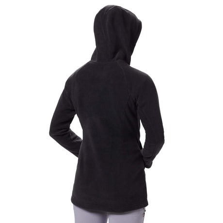 Columbia Benton Springs II Full Zip Long Hoodie Veste polaire noir femme dos