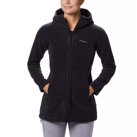 Columbia Benton Springs II Full Zip Long Hoodie Veste polaire noir femme