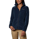 Veste polaire Columbia Benton Springs Full Zip marine pour femme