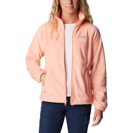 Veste polaire Columbia Benton Springs Full Zip pour femme corail