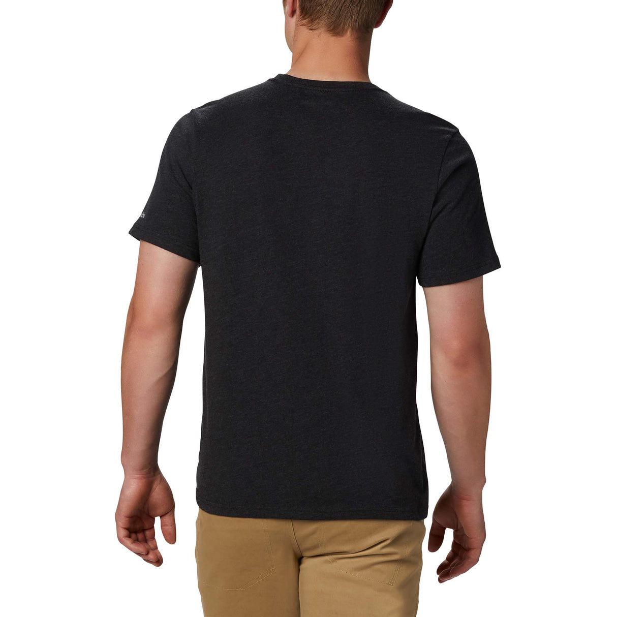 Columbia Bluff Mesa t-shirt noir manches courtes pour homme dos