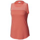 Columbia Bryce Peak women running tank cherrybomb 