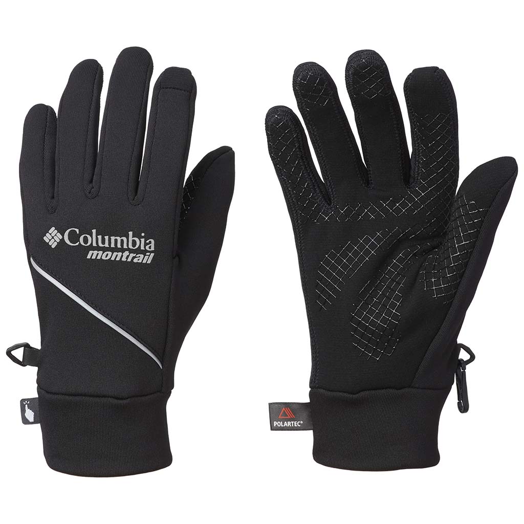 Columbia Caldorado mens running gloves black