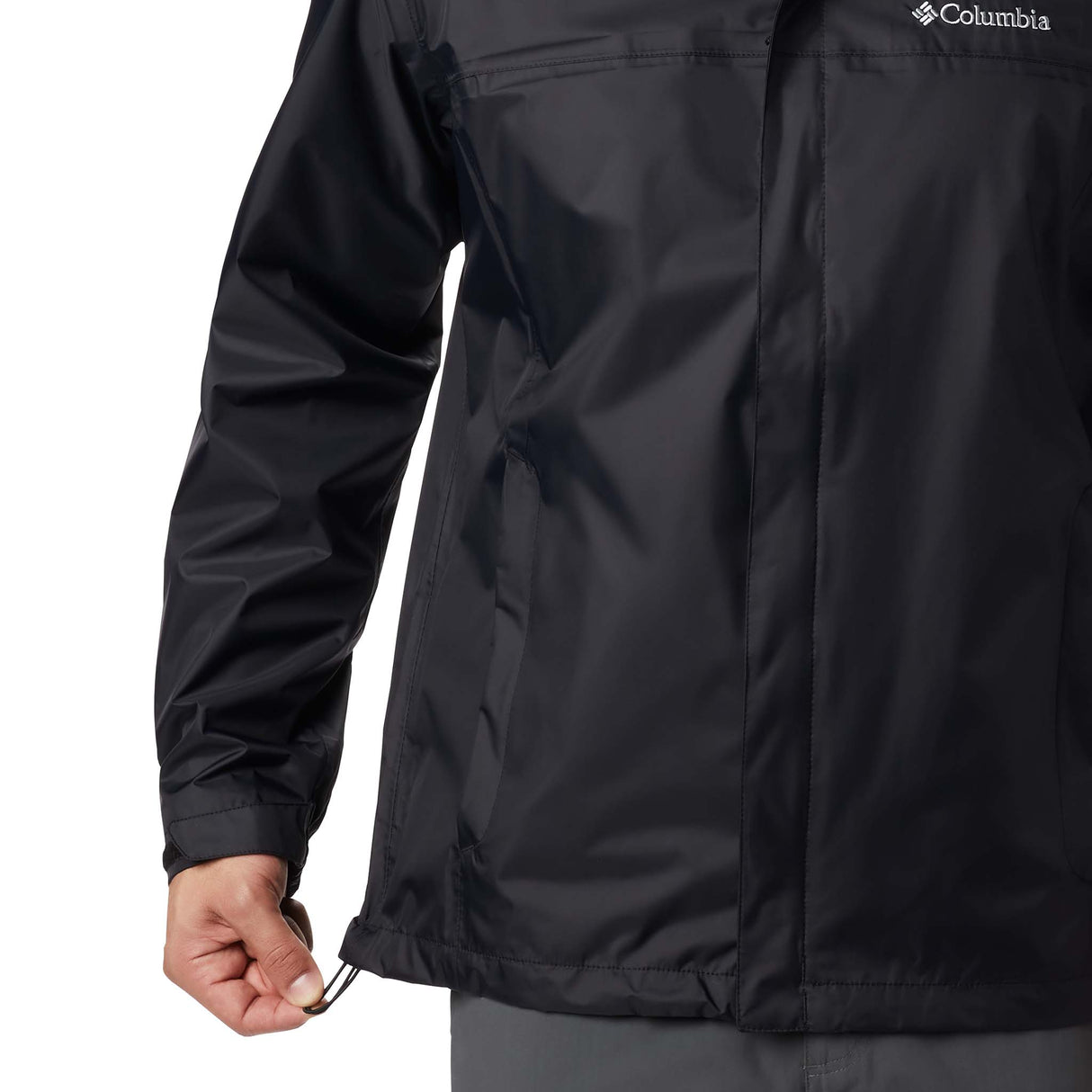 Columbia Watertight II manteau de pluie pour homme noir taille