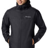 Columbia Watertight II manteau de pluie pour homme noir