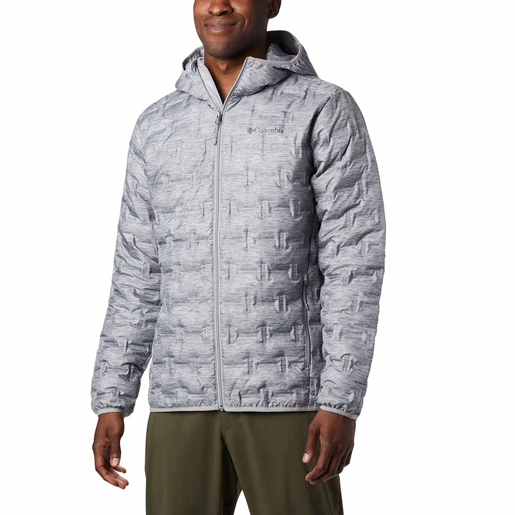 Columbia Delta Ridge manteau en duvet d'hiver sport pour homme