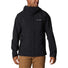 Columbia Earth Explorer manteau coquille noir homme face