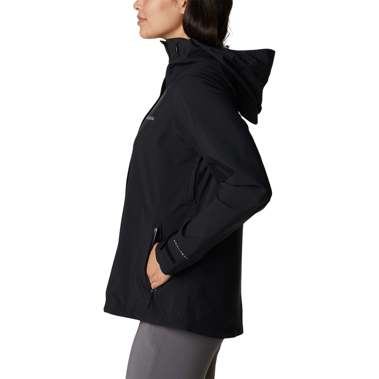 Columbia Earth Explorer Shell manteau de pluie sport pour femme