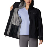 Columbia Earth Explorer Shell manteau coquille noir femme poche interne