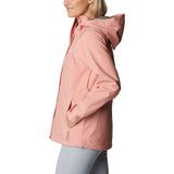 Columbia Earth Explorer Shell manteau coquille coral reef femme lateral