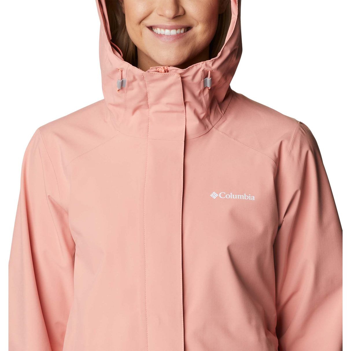Columbia Earth Explorer Shell manteau coquille coral reef femme col
