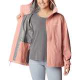 Columbia Earth Explorer Shell manteau coquille coral reef femme poche interne