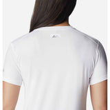 Columbia Endless Running Tech t-shirt manches courtes femme - White