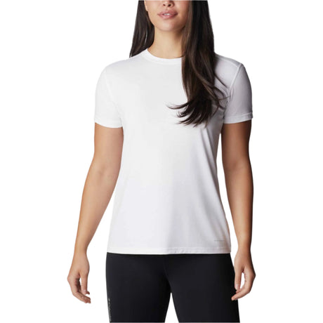 Columbia Endless Running Tech t-shirt manches courtes femme - White