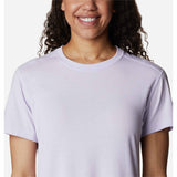 Columbia Endless Running Tech t-shirt manches courtes femme - Purple Tint